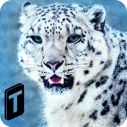 Forest Snow Leopard Sim iOS App