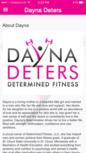 Determined Fitness by Dayna Deters(圖2)-速報App