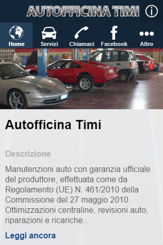 Autofficina Timi screenshot 2