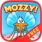 Get your pilot wings ready for attack in MOZZY Bug Lander - Blood Sucking Insect simulator that will put your flying skills to the test as you navigate your little mosquito to victory