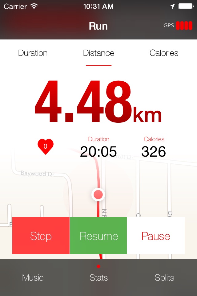 GymMate - Running, Cycling & Fitness Tracker screenshot 3