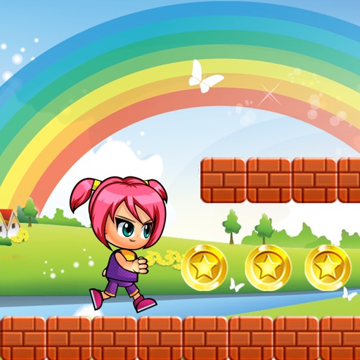 Alphabet World Sweet Girls Shopping Adventure iOS App