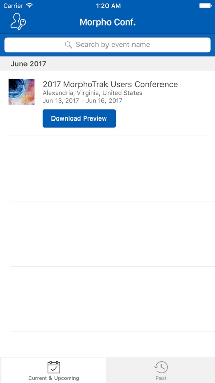 MorphoTrak Users Conference