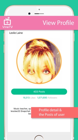 VinTV － Watch Vine Videos in Your Favorite Way(圖3)-速報App