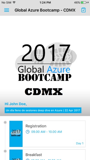 Global Azure Bootcamp CDMX(圖2)-速報App