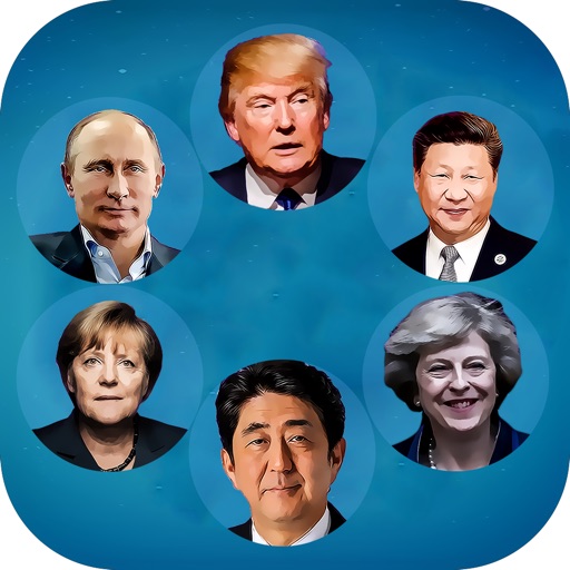 We Connect – World Leaders Match-3 Icon