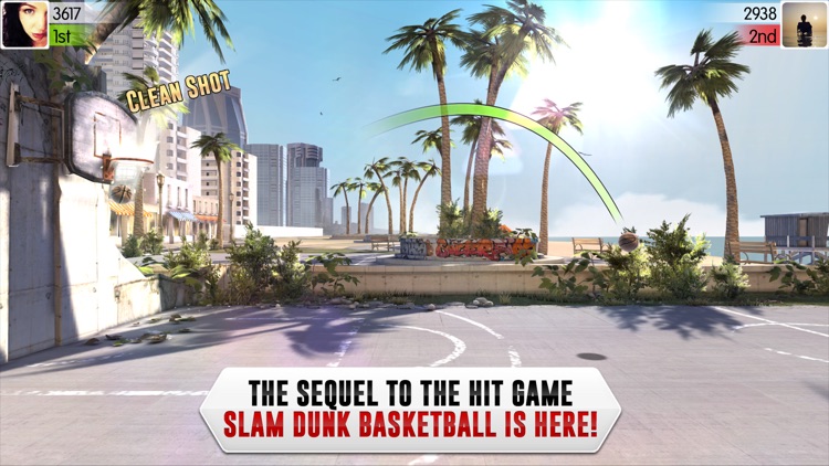 Slam Dunk Basketball 2 - Play & Do Good screenshot-0