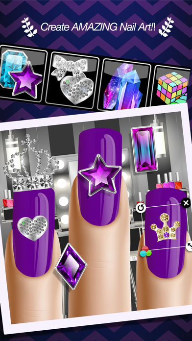How to cancel & delete Dress Up and Makeup: Manicure - Nail Salon Games 1 from iphone & ipad 3