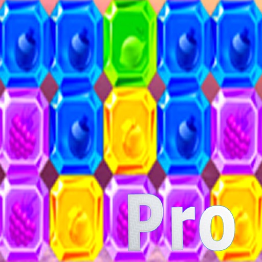 A Fruit Jewel Pro : Moves Very Fast icon