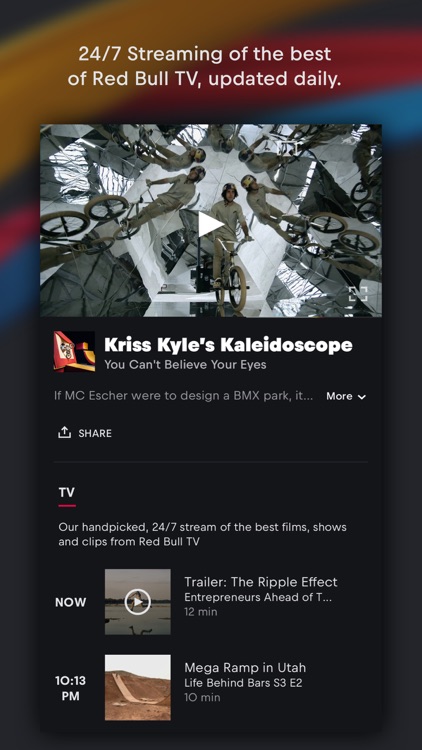 Red Bull TV: Live Sports, Music & Entertainment screenshot-4