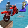 Beach Bike Stunt Rider : Turbo Racing 3D Game-s