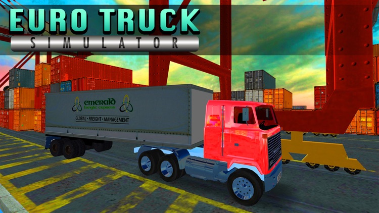 Euro Truck Simulator : USA Cargo Vehicle Driver screenshot-3