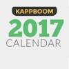 2017 Calendar By Kappboom