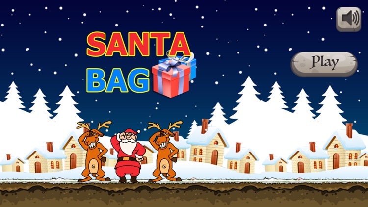 Santa Bag - Game run collected gifts on Christmas