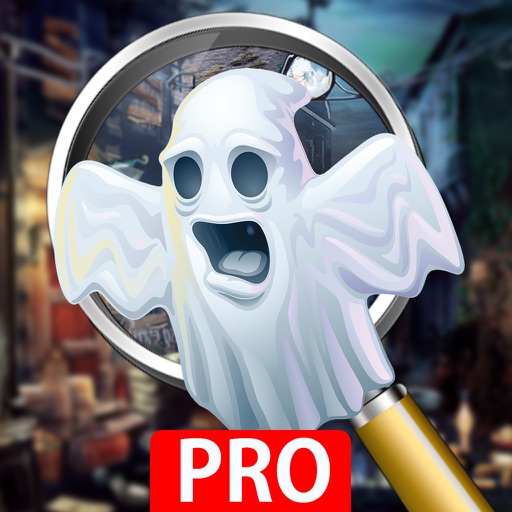 Hidden object: Ghost palace pro icon