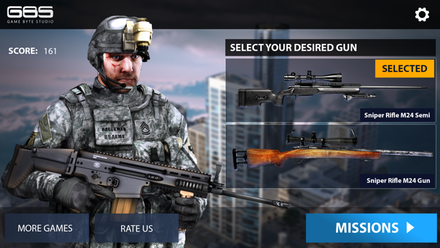 City Assault : Sniper Kill Shoot(圖1)-速報App