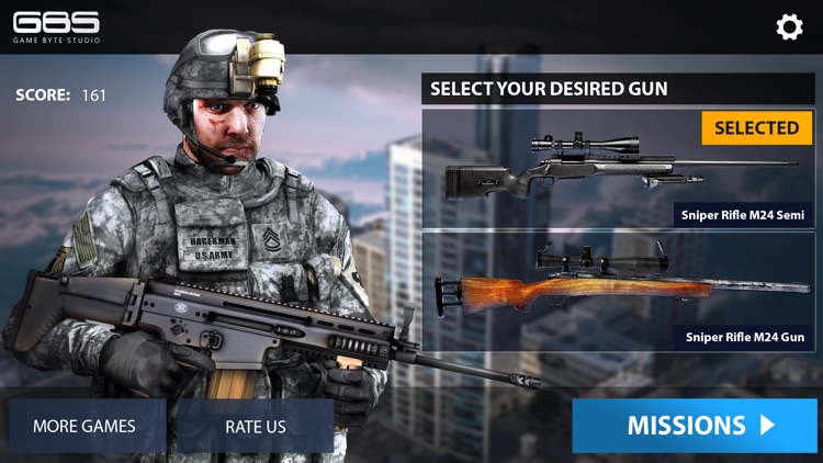 City Assault : Sniper Kill Shoot