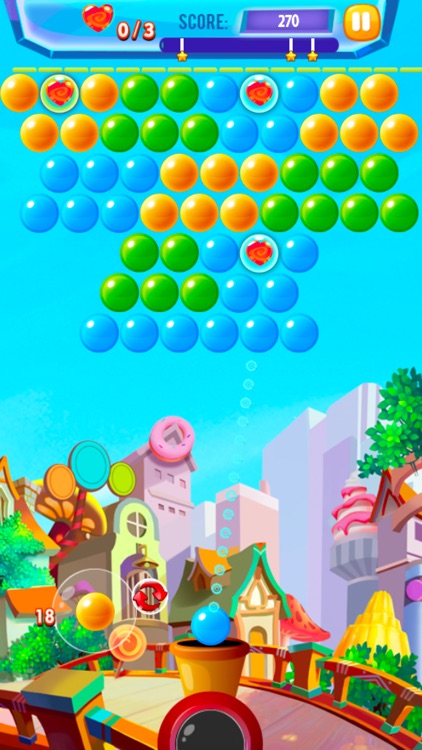 Bubble Town Blast - Bubbles Shooter Games