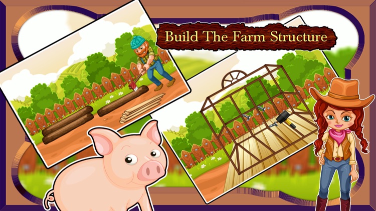 Farmhouse Builder - Village Farm town Maker screenshot-4