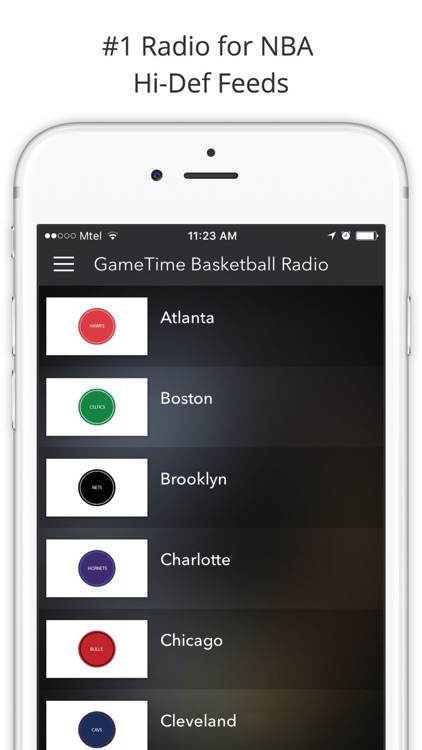 GameTime Basketball Radio - For NBA Live Stream