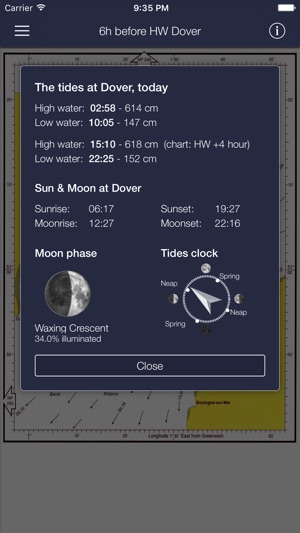 Tidal Stream Atlas, Dover Strait(圖3)-速報App