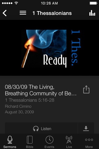 Metro Calvary App screenshot 2