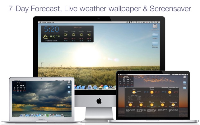 Living Weather & Wallpaper Pro on the Mac App Store