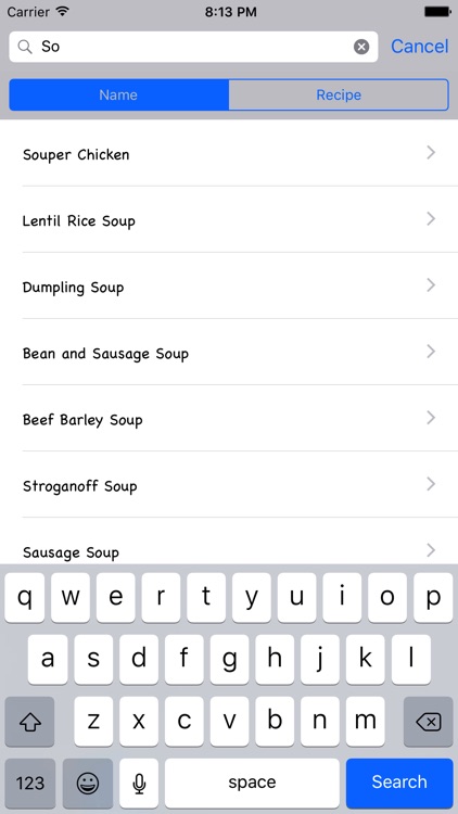 Delicious Soups Recipes screenshot-3