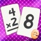 Multiplication Flash Cards Games Fun Math Problems