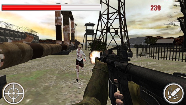 Zombie Survivor Assassin 3D - Survival Island War(圖3)-速報App