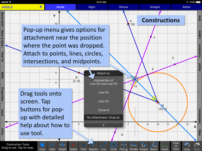 Geometry Ace: Math Tutor(圖4)-速報App