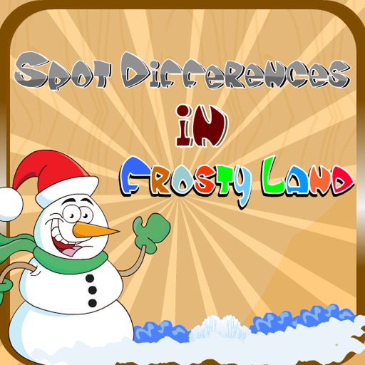 Spot Difference in Frosty Land