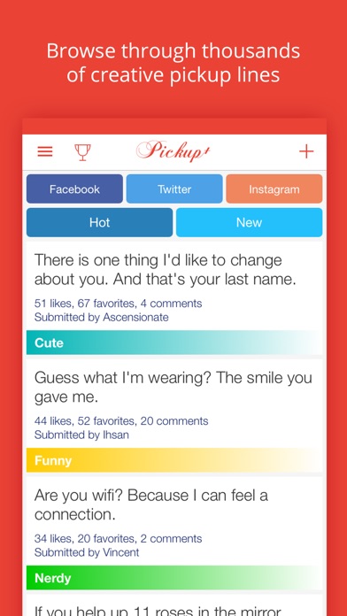 Pickup Lite Social Network Based On Pickup Lines Apprecs