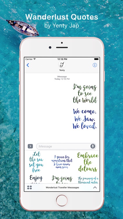 Wanderlust Traveller Messages