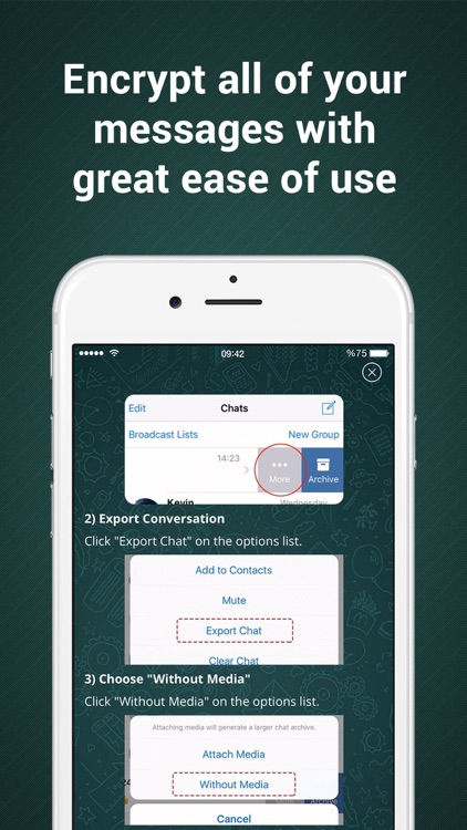 MLock - Secure clouding messages