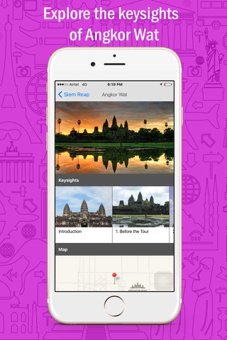 Angkor Wat Cambodia Tour Guide screenshot 2