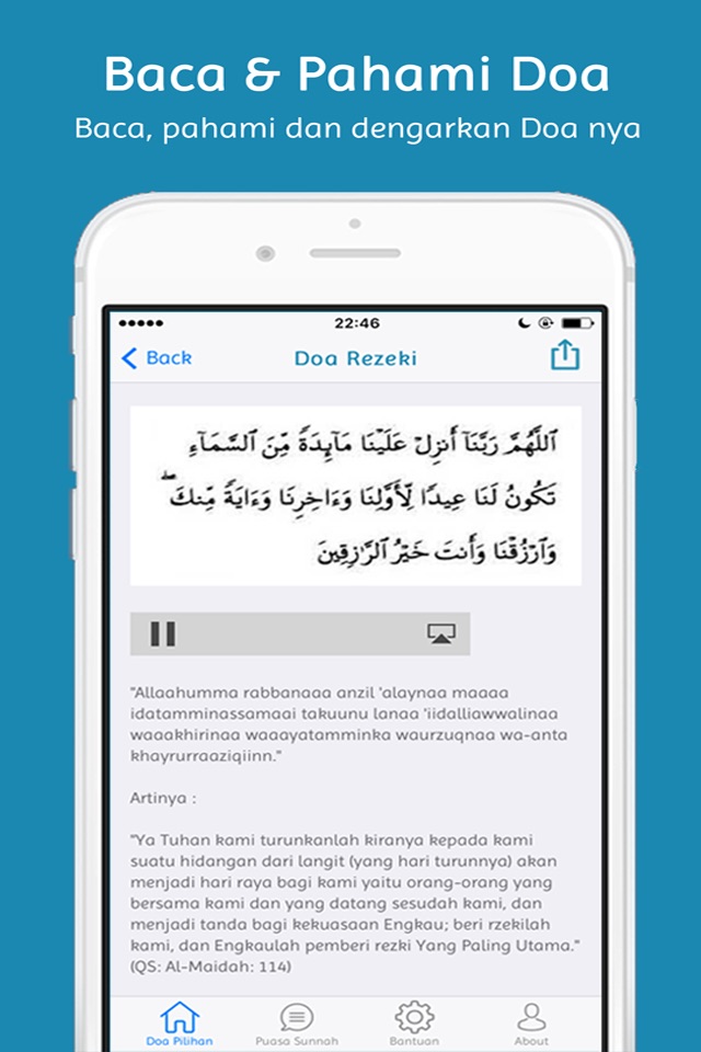 Doa Pilihan screenshot 2