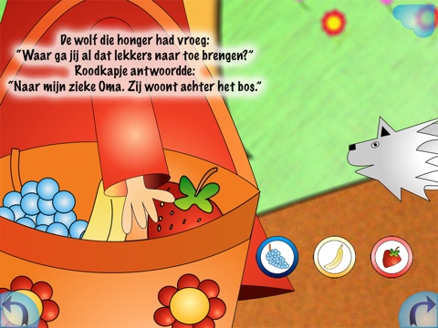 Little Red Riding Hood * Multi-lingual Stories screenshot 3