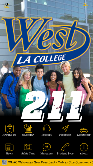 How to cancel & delete West Los Angeles College 211 (West 211) from iphone & ipad 1