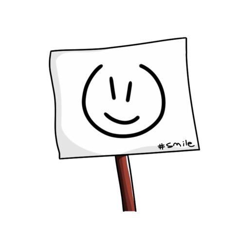 Emoticon - Signboard stickers by Poedil icon