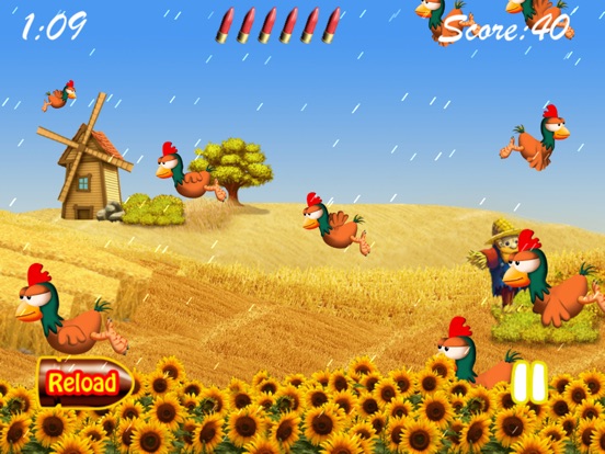 chicken hunter game