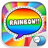 Everything is Rainbow Stickers By ChatStick