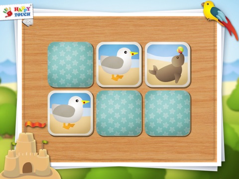 ANIMAL-MEMO Happytouch® screenshot 2