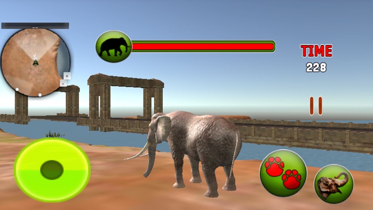 Jungle Wild Elephant Life - Animals Game screenshot-3