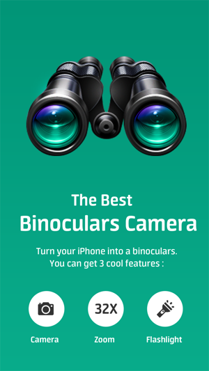 iphone binoculars