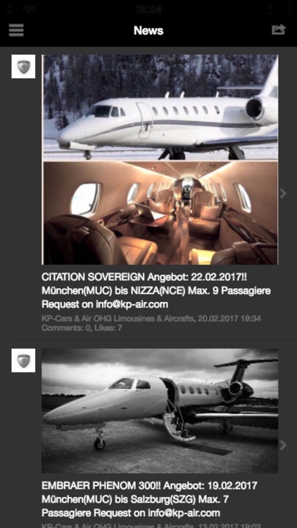 KP Limousines & Aircharter screenshot-3