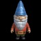 Enjoy traveling with gnomes without the theft issue