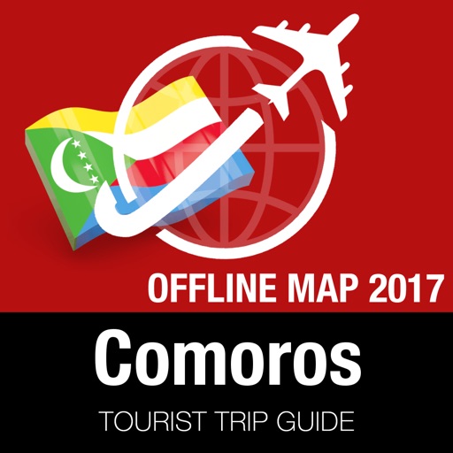 Comoros Tourist Guide + Offline Map icon