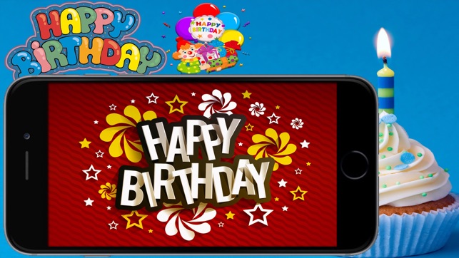 Birthday Card Maker: Wish & Send Happy Greetings(圖1)-速報App