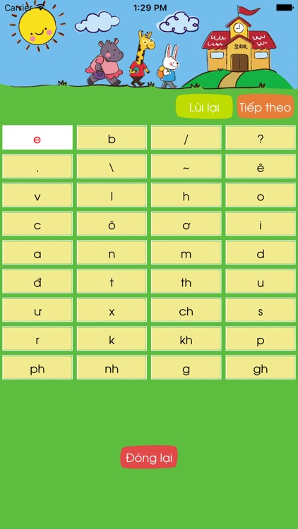 Học Vần Tiếng Việt screenshot-3